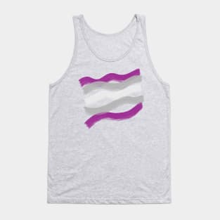 Pride Paint Graysexual Tank Top